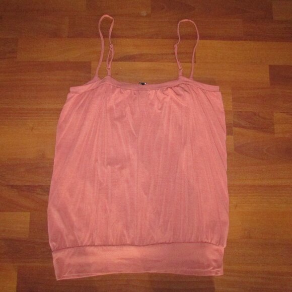 MODA INTERNATIONAL Slinky Tank Top - Sz L - NEW - Picture 6 of 7